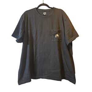 Uniqlo UT Dragon Ball Pocket T Shirt Black 3XL Anime Graphic Tee